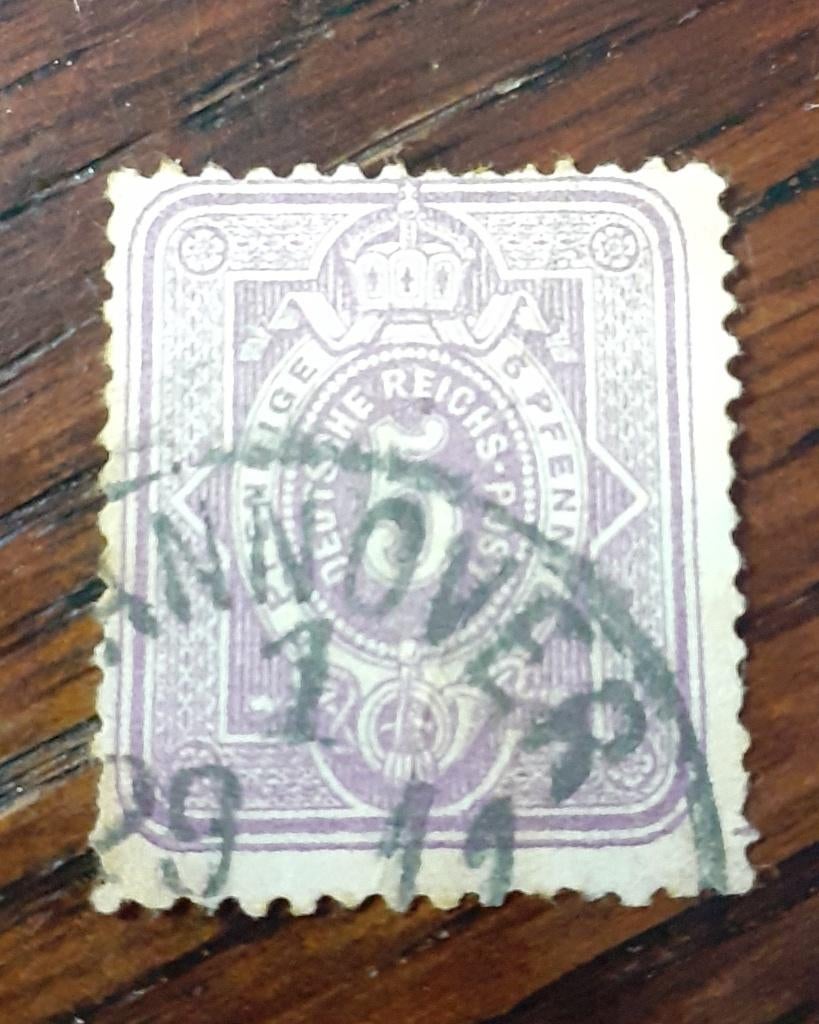 Duitse Rijk, mi 32, bieden vanaf € 0,50, Verzenden, Overige periodes, Gestempeld