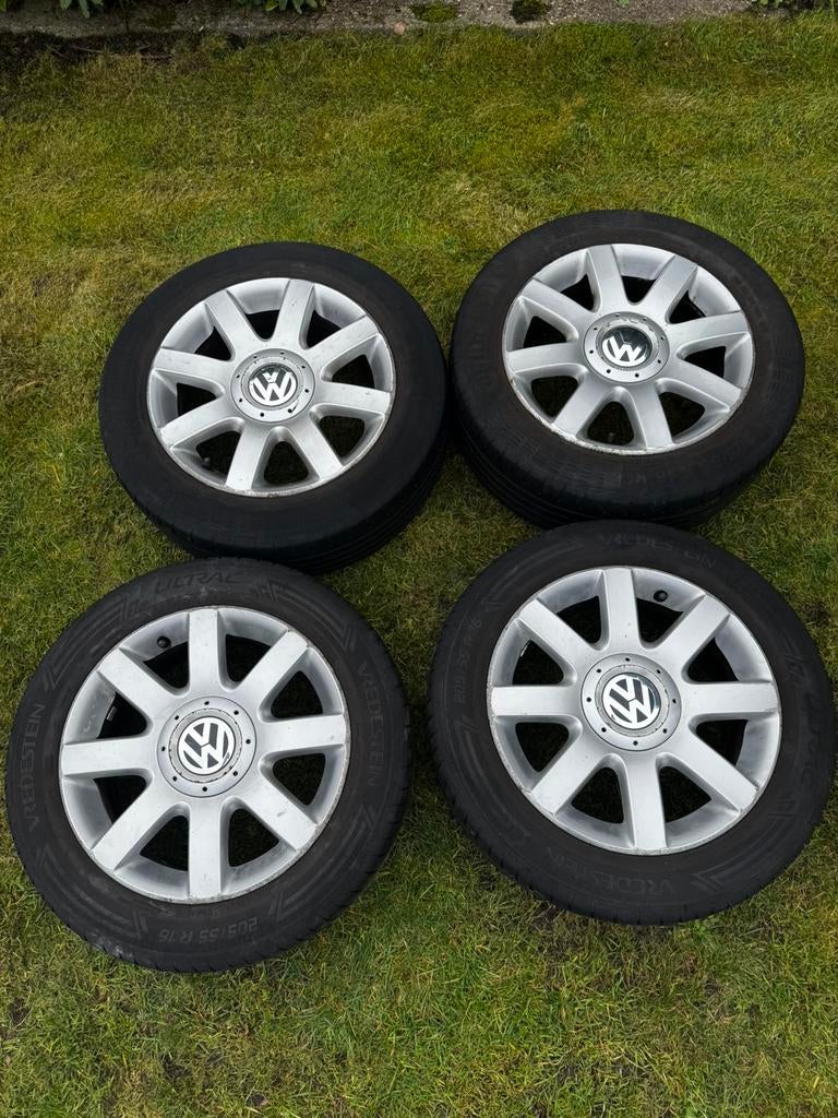 Originele VW "Magny Cours" 16 inch | Golf, Caddy, Touran, Ophalen, Gebruikt, Skoda