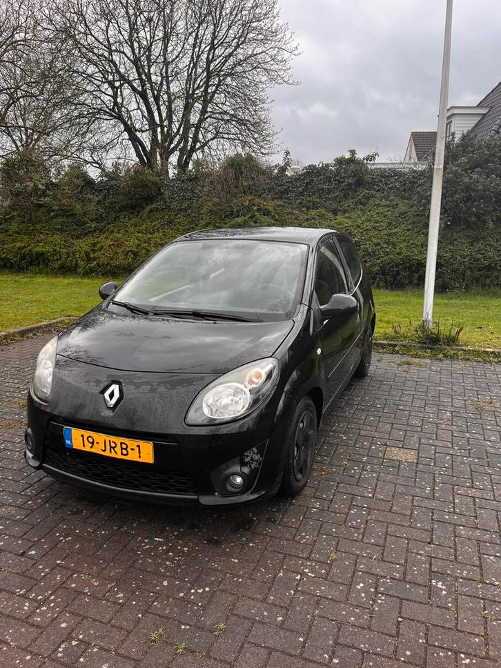 Renault Twingo 1.1 2009 Zwart, Auto's, Renault, Particulier, Twingo, Benzine, B, Hatchback, Handgeschakeld, Origineel Nederlands