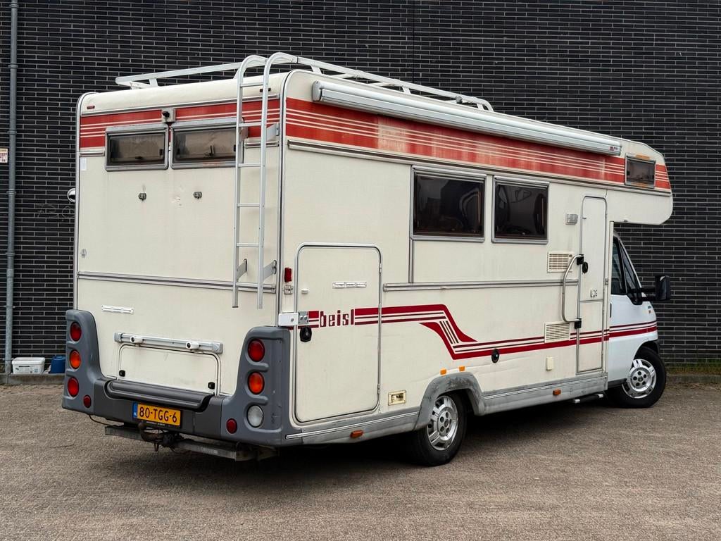 Fiat 230 Ducato 2.5 TDI Camper Nieuwe APK!, A
1  1, NL, Fiat, Diesel, Fiat