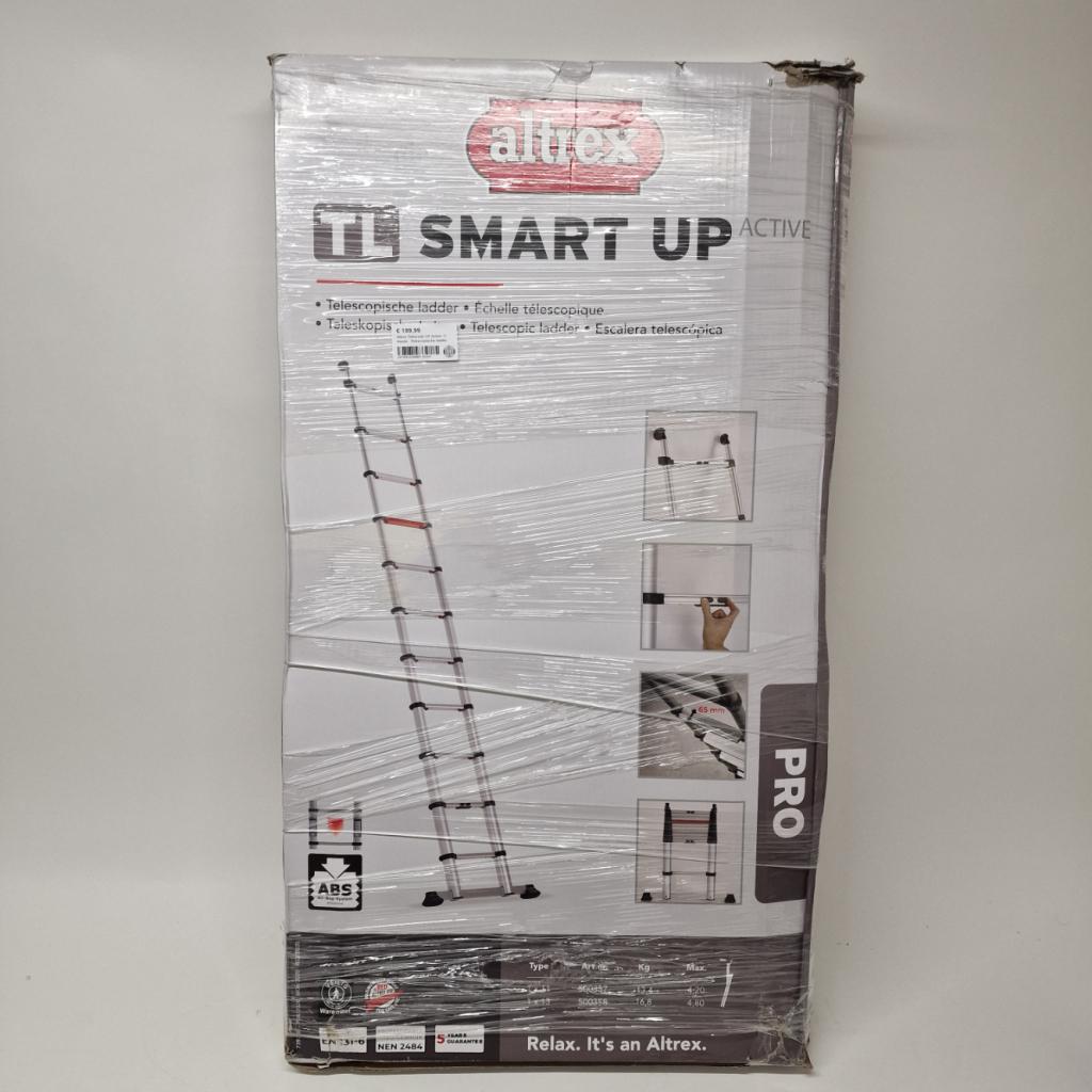 Altrex Telesmart UP Active 11 Treeds ladder | Nieuw, Doe-het-zelf en Verbouw, Ladders en Trappen, Flex Ltd., Nieuw, https://flex.com/contact-us