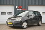 Opel Zafira 1.8 Business (bj 2005), Auto's, Opel, Stof, Gebruikt, Zwart, 4 cilinders