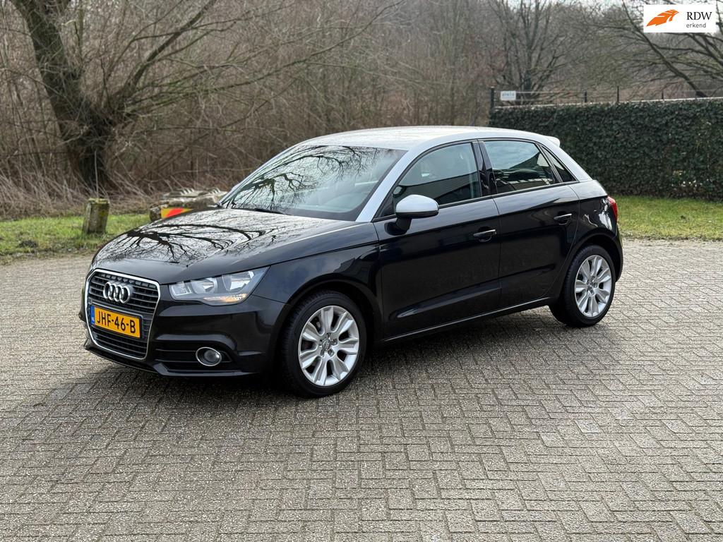 Audi A1 SPORTBACK 1.2 TFSI Ambition NWE KETTING I NWE APK I, Auto's, Voorwielaandrijving, Euro 5, 86 pk, 4 cilinders