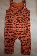 Hema Tuinbroek Maat 62 - Unisex Tijgerprint, Ophalen of Verzenden, Hema, Jongetje of Meisje, Pakje