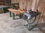 Zaagtafel dewalt plus afzuiging, Ophalen, Rechthoekig, Hout