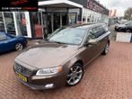 Volvo V70 2.0 D4 Summum leer airco automaat trekhaak, Auto's, Automaat, Euro 5, Gebruikt, 163 pk