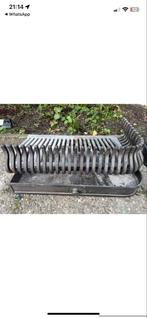 Openhaard rooster met aslade, Ophalen, Gebruikt, Inbouwhaard, Houthaard