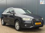 Audi Q3 2.0 TFSI quattro DSG|StoelVW|Keyless|S-Line|, Gebruikt, 4 cilinders, Blauw, Leder en Stof