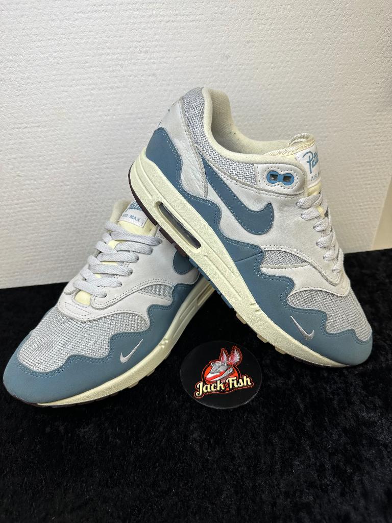 Nike Air Max 1 Waves aqua - size 42, Nike air max, Overige kleuren, Ophalen of Verzenden, Sneakers of Gympen