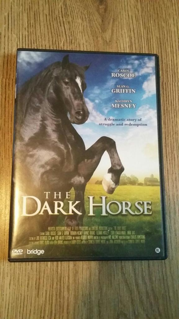Paardenfilm dvd The Dark Horse, Alle leeftijden, Ophalen of Verzenden, Zo goed als nieuw