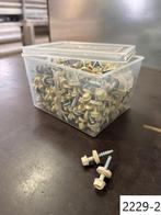 2229. Zelfborend dakpan plaatschroef / torx hpl schroef, Ophalen, Schroeven, Nieuw, Minder dan 50 mm