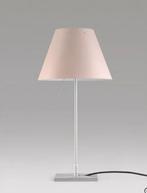 Design tafellampen van Luceplan, 50 tot 75 cm, Ophalen of Verzenden, Zo goed als nieuw, Metaal