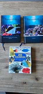Zeeaquarium boken, Dieren en Toebehoren, Vissen | Aquaria en Toebehoren, Ophalen of Verzenden, Gevuld zeewateraquarium