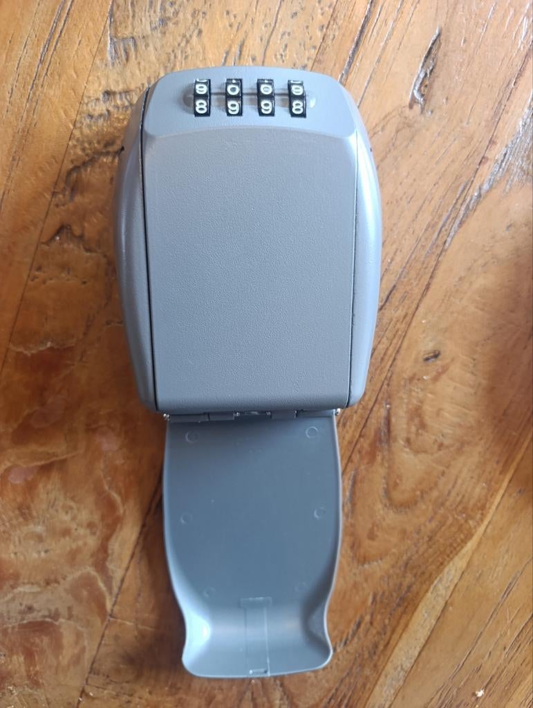 Masterlock 5415EURD sleutelkluisje, Ophalen of Verzenden, Nieuw, Rvs