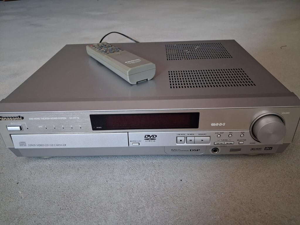 Home cinema Panasonic, Ophalen, Panasonic