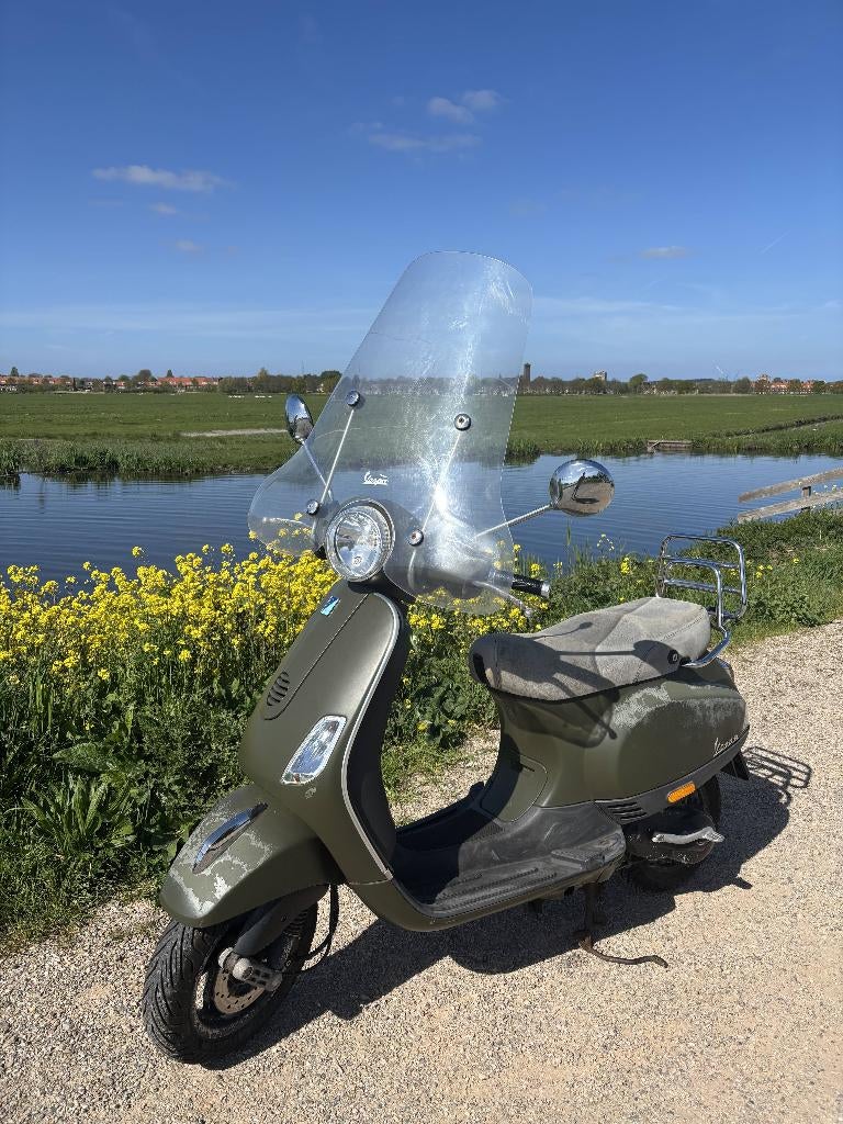 Vespa LX50 Snorfiets/Scooter, Fietsen en Brommers, Scooters | Vespa, Ophalen, Gebruikt, Maximaal 45 km/u, 49 cc