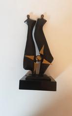 Bronzen beeld van Corry Amerlaan, Ophalen of Verzenden