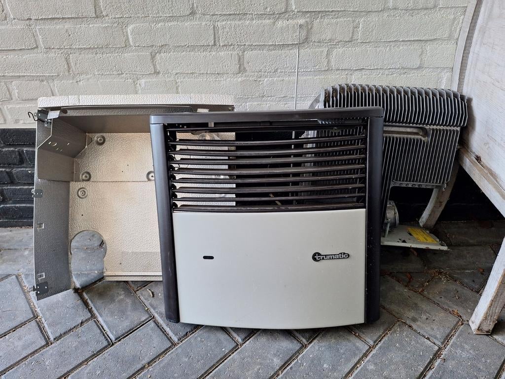 Trumatic gaskachel S3002 P, Ophalen