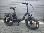 Als nieuw! Troy E-Fold elektrische vouwfiets fatbike 799KM!, Overige merken, Ophalen of Verzenden, Zo goed als nieuw, Troy