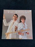 LP:  AD VAN HOORN & KARIN  -  Bedankt voor de fijne jaren, Ophalen of Verzenden, Gebruikt, 12 inch, Levenslied of Smartlap