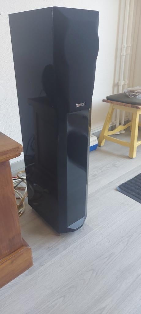 Mission 782 high end luidsprekers (Gereviseerd), Zo goed als nieuw, 120 watt of meer, Front, Rear of Stereo speakers, Ophalen