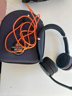 Jabra headset nauwelijks gebruikt, Computers en Software, Headsets, Ophalen of Verzenden, Zo goed als nieuw