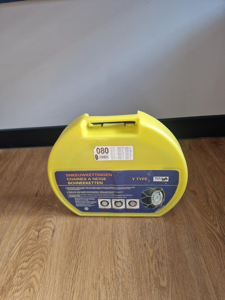 Sneeuwkettingen - Y Type 080, Auto diversen, Sneeuwkettingen, Ophalen, Nieuw