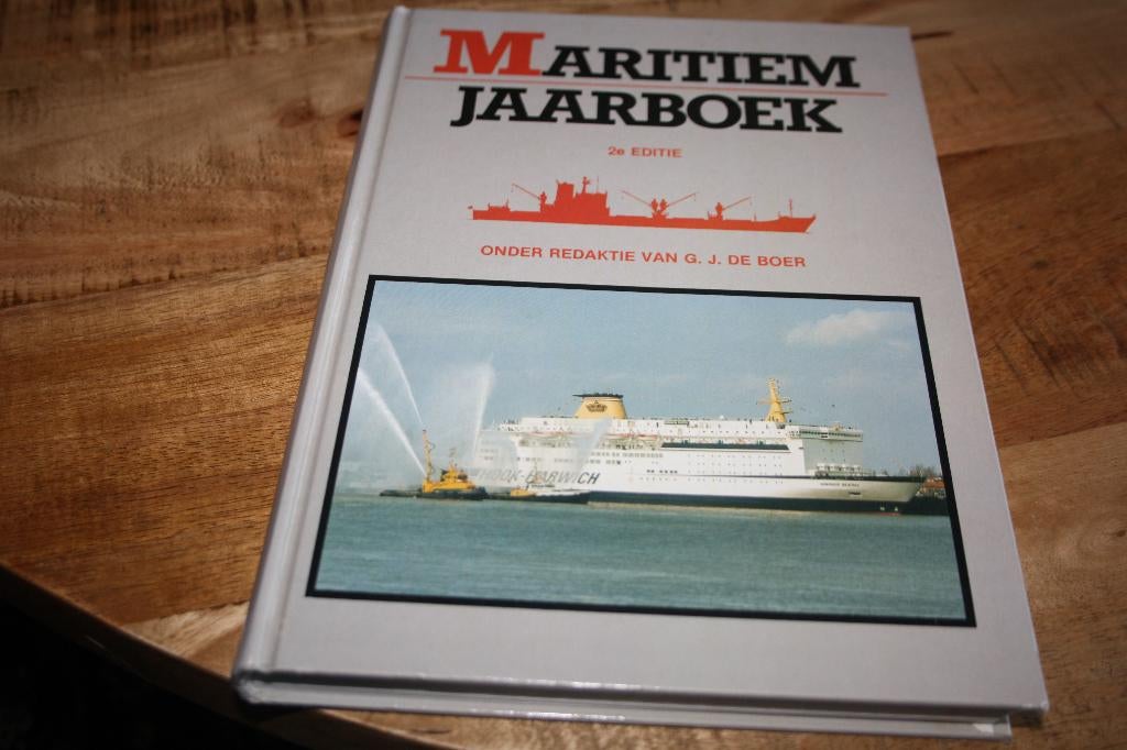 schepenboek, Verzamelen, Scheepvaart, Ophalen of Verzenden, Zo goed als nieuw, Boek of Tijdschrift