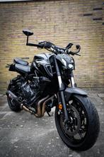 Yamaha MT07 2023 35KW completely black, Particulier, Sportuitlaat, Naked bike