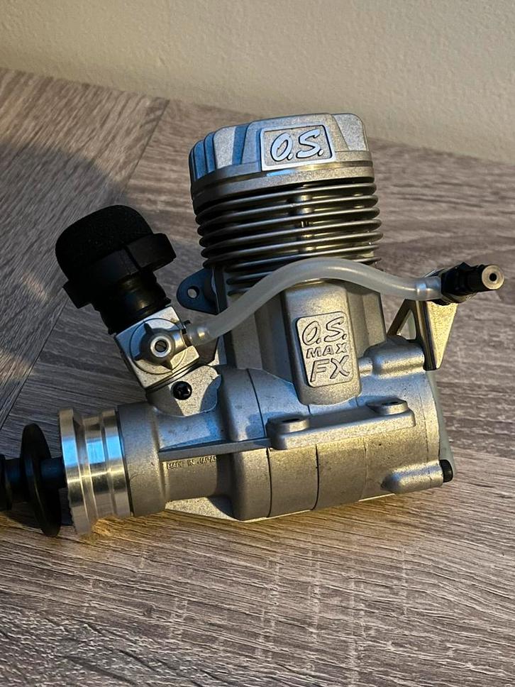 Os Max 160 FX, Hobby en Vrije tijd, Modelbouw | Radiografisch | Vliegtuigen, Zo goed als nieuw, Nitro, Ophalen of Verzenden