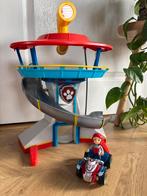 PAW Patrol Lookout / uitkijktoren Tower met Ryder en quad, Ophalen of Verzenden, Zo goed als nieuw