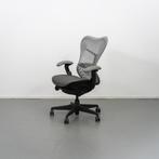 5 Herman Miller Mirra 1 bureaustoel Licht Grijs Nieuwstaat, Niet ingevuld, Gaming bureaustoel, Niet ingevuld, Ophalen of Verzenden