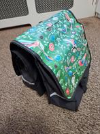 Fietstassen met vrolijke vogelprint - Zo goed als nieuw, Ophalen of Verzenden, Zo goed als nieuw, Onbekend