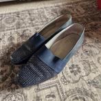 TE KOOP MOOIE LEDEREN DAMES SCHOENEN ALEXANDRIA MAAT 38.5, Ophalen of Verzenden, Zo goed als nieuw, Zwart, Sneakers of Gympen