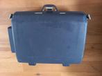Blauwe Samsonite Koffer - Stevig en Ruim, Wieltjes, Gebruikt, Hard kunststof, Ophalen of Verzenden
