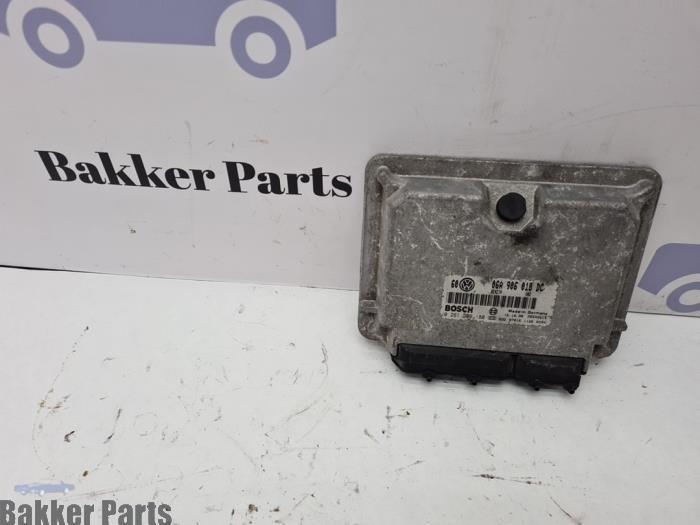 Computer Motormanagement van een Volkswagen Bora, Gebruikt, -, Volkswagen, -