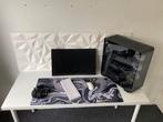Gaming Pc setup te koop, Computers en Software, Zelf gebouwde pc, AMD Ryzen 5, Zo goed als nieuw, Gaming