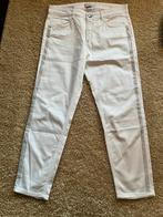 Gaudi jeans luxe skinny broek alicia wit strass mt. 31, Ophalen of Verzenden, Zo goed als nieuw, Wit, W30 - W32 (confectie 38/40)