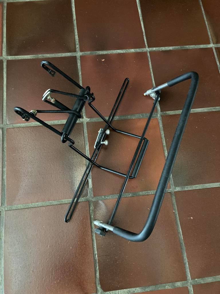 Tas-/kofferhouder., Fietsen en Brommers, Ophalen, Gebruikt