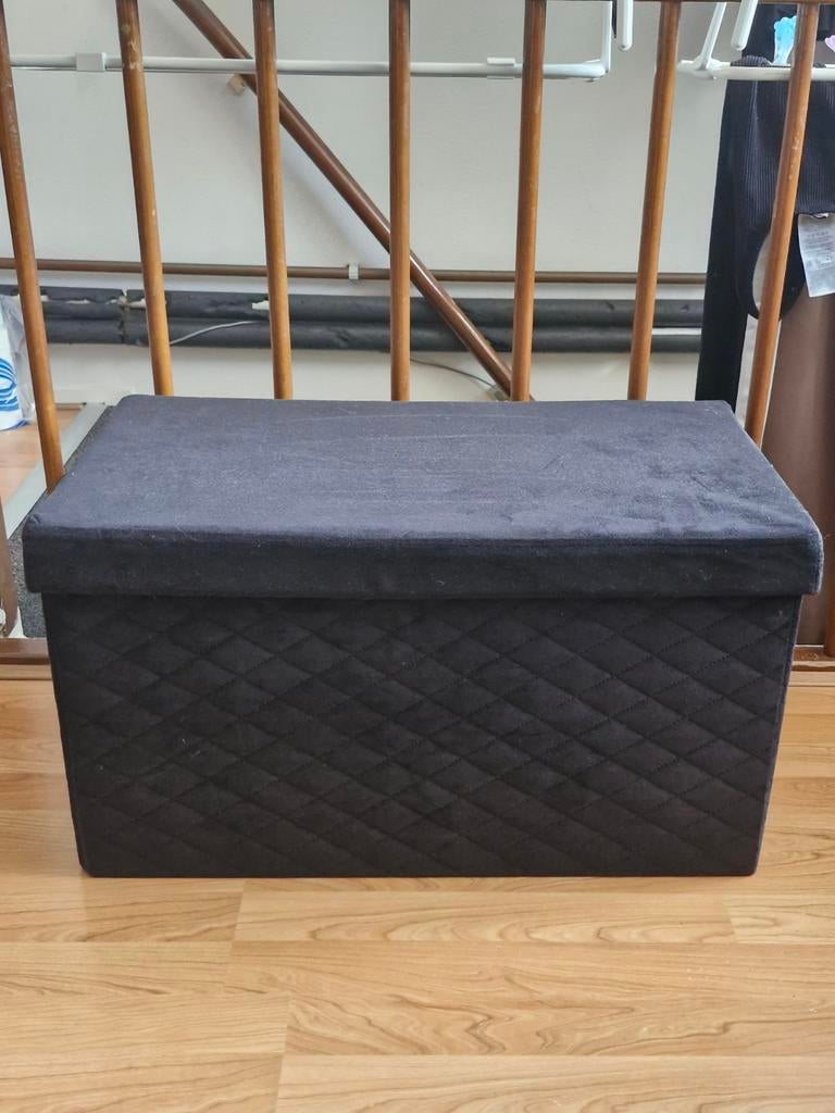 Opberg poef, Ophalen, Overige materialen, Minder dan 50 cm, 50 tot 100 cm