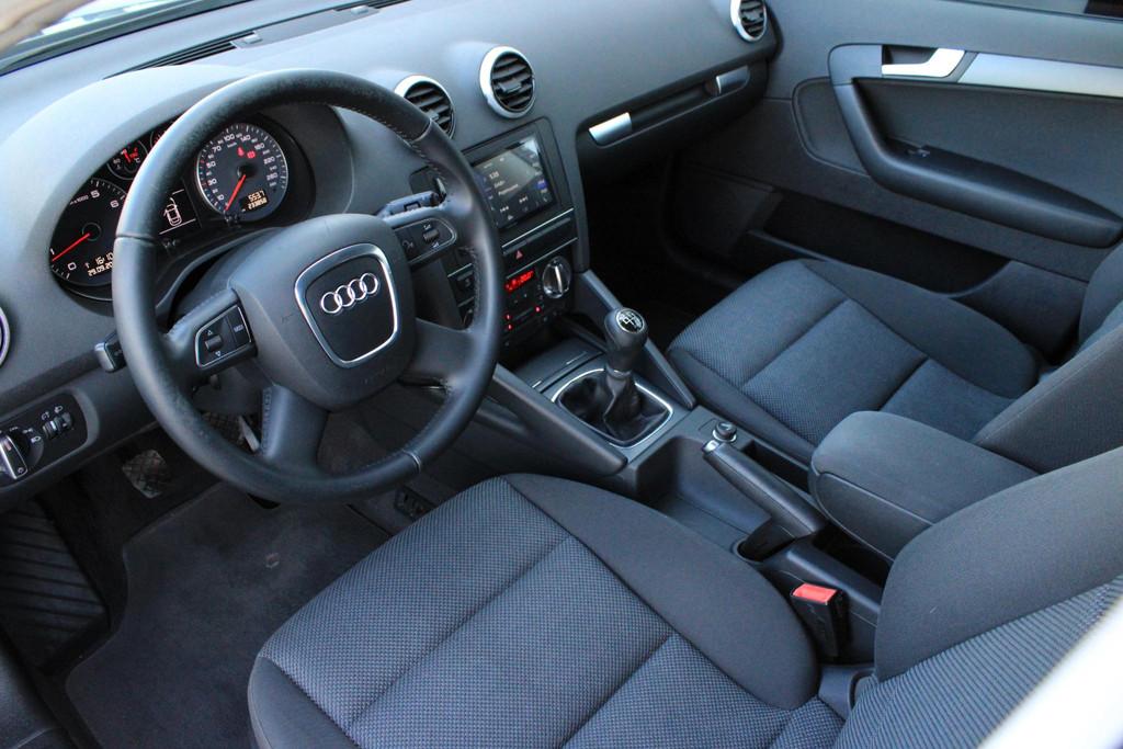 Audi A3 Sportback 1.2 TFSI Airco | Stoelverwarming | DAB | N, Voorwielaandrijving, Euro 5, Stof, Gebruikt