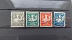 Postzegels Nederland Kinderpostzegels 1929, Postzegels en Munten, Postzegels | Nederland, Verzenden, T/m 1940, Gestempeld
