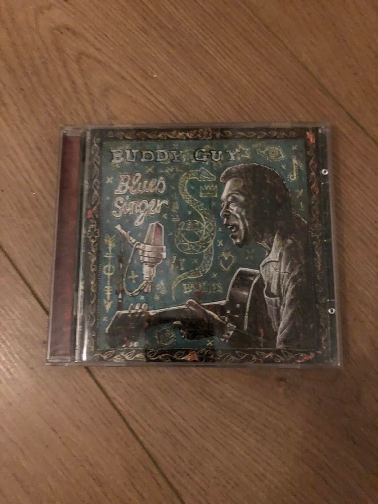 Buddy guy blues singer, Cd's en Dvd's, Verzenden, 1980 tot heden, Zo goed als nieuw, Blues