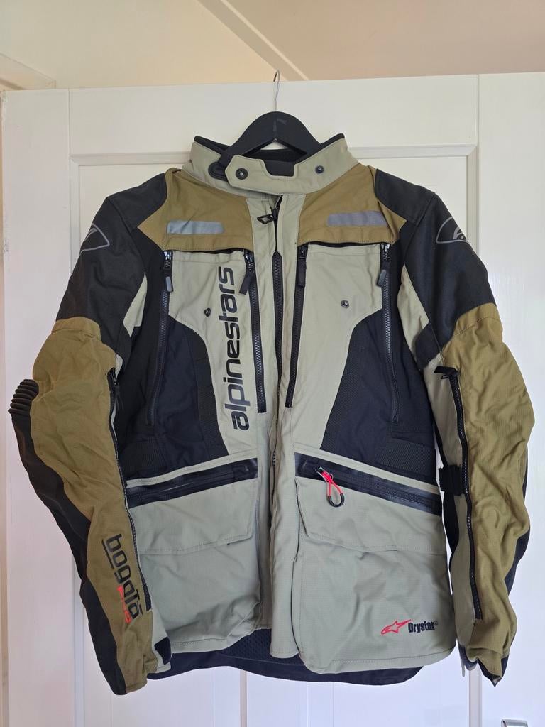 Alpinestars Bogota motorpak - Zeer compleet en ongebruikt, Motoren, Ophalen of Verzenden, Nieuw zonder kaartje, Alpinestars, Heren