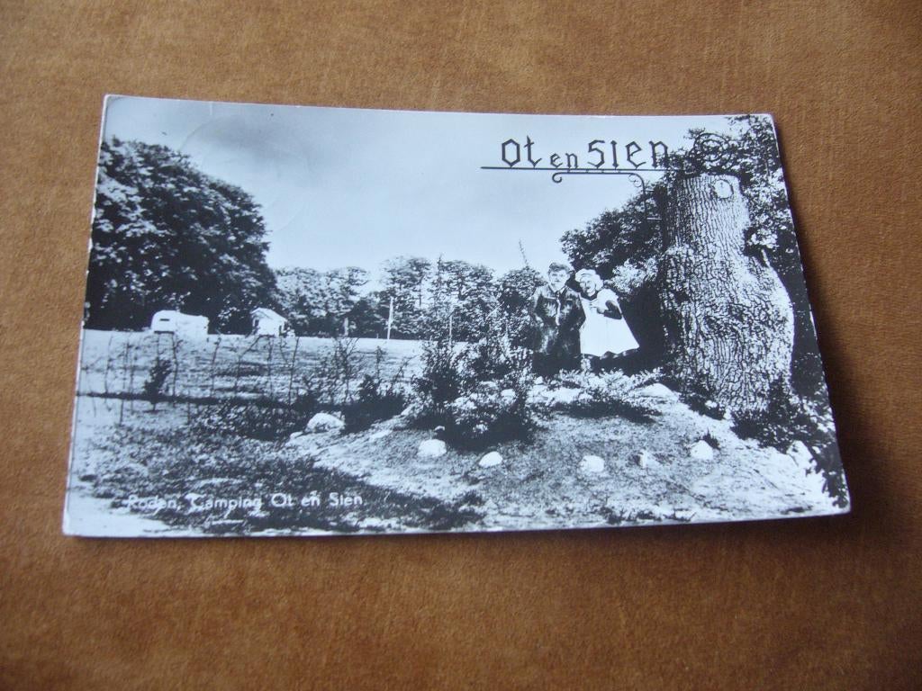 RODEN  =   CAMPING OT EN SIEN, Verzamelen, Ophalen of Verzenden, 1940 tot 1960, Gelopen