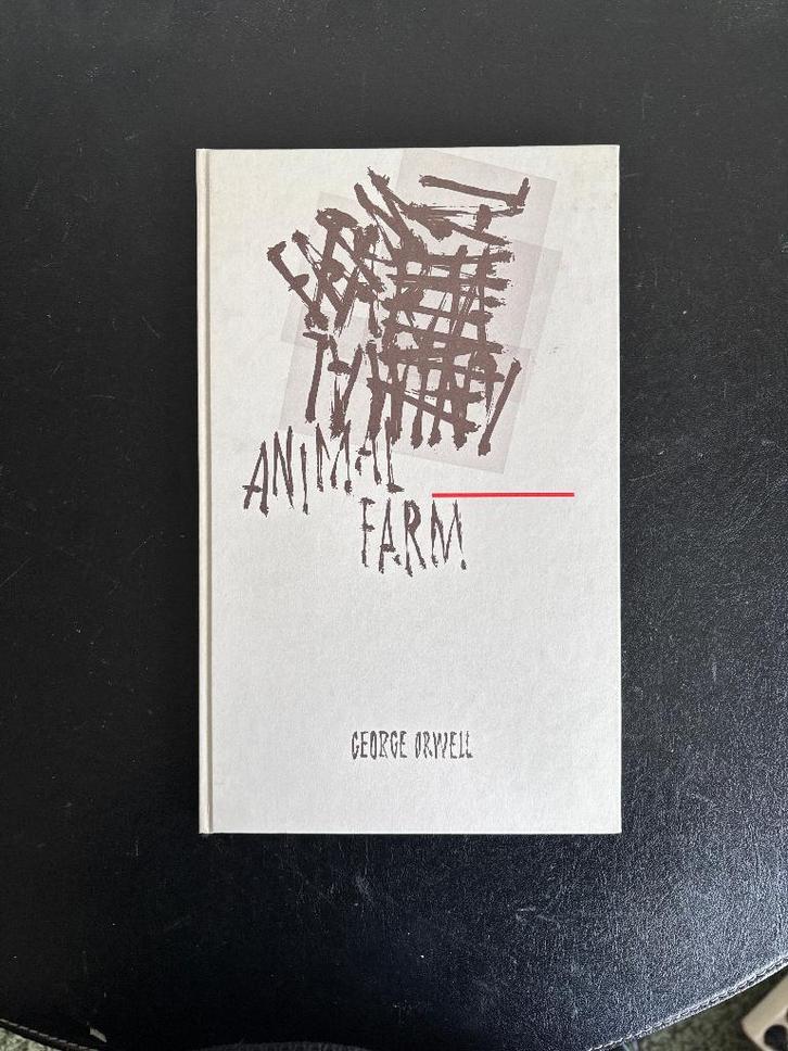 George Orwell - Animal Farm - De Roos, 2000, Boeken, Literatuur, Gelezen, Europa overig, Ophalen of Verzenden