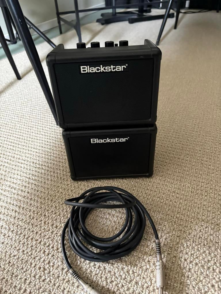 Blackstar FLY 3 mini gitaar versterker met extra box, Muziek en Instrumenten, Versterkers | Bas en Gitaar, Ophalen of Verzenden
