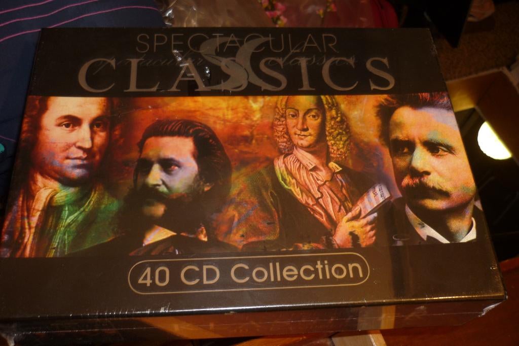 nieuw classic muziek, Cd's en Dvd's, Cd's | Klassiek, Ophalen of Verzenden, Classicisme, Nieuw in verpakking