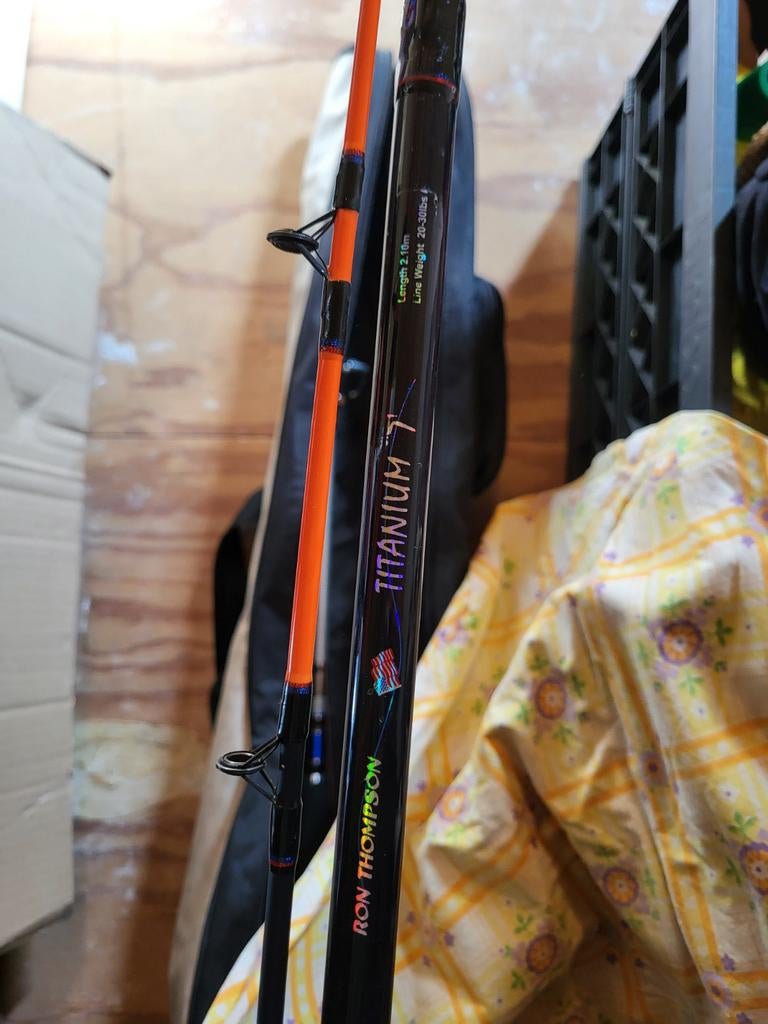 Set met zeevis spullen, Watersport en Boten, Hengelsport | Zeevissen, Ophalen