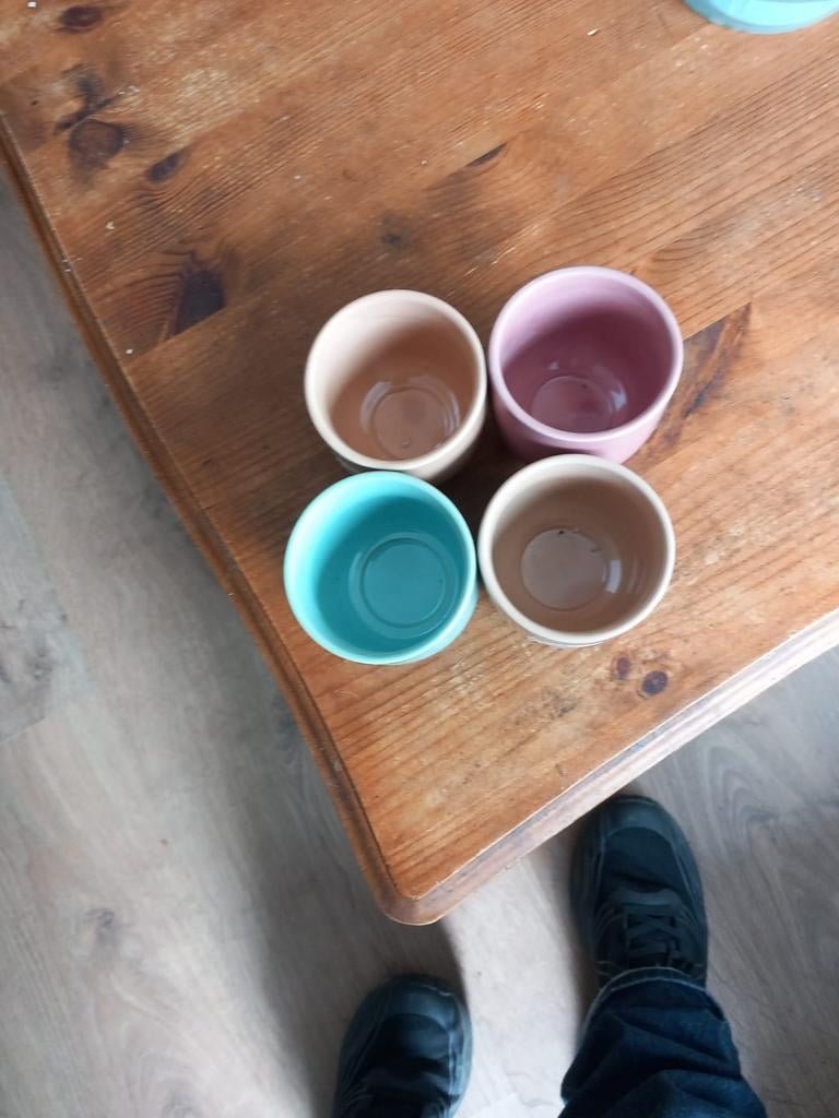 Mokken nieuw, Huis en Inrichting, Nieuw, Ophalen of Verzenden, Overige stijlen, Kop(pen) en/of Schotel(s)